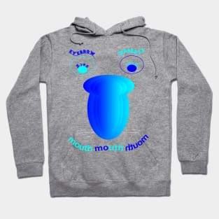 the big blue nose Hoodie